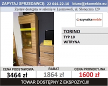 SZYNAKA - TORINO TYP 10 WITRYNA